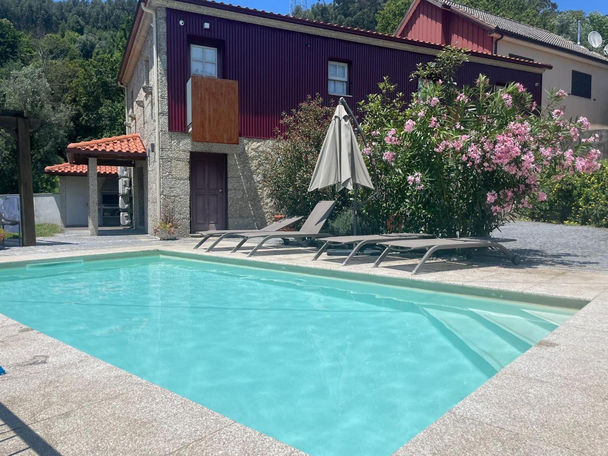 Villa Refugio Do Abade à Terras de Bouro Extérieur photo